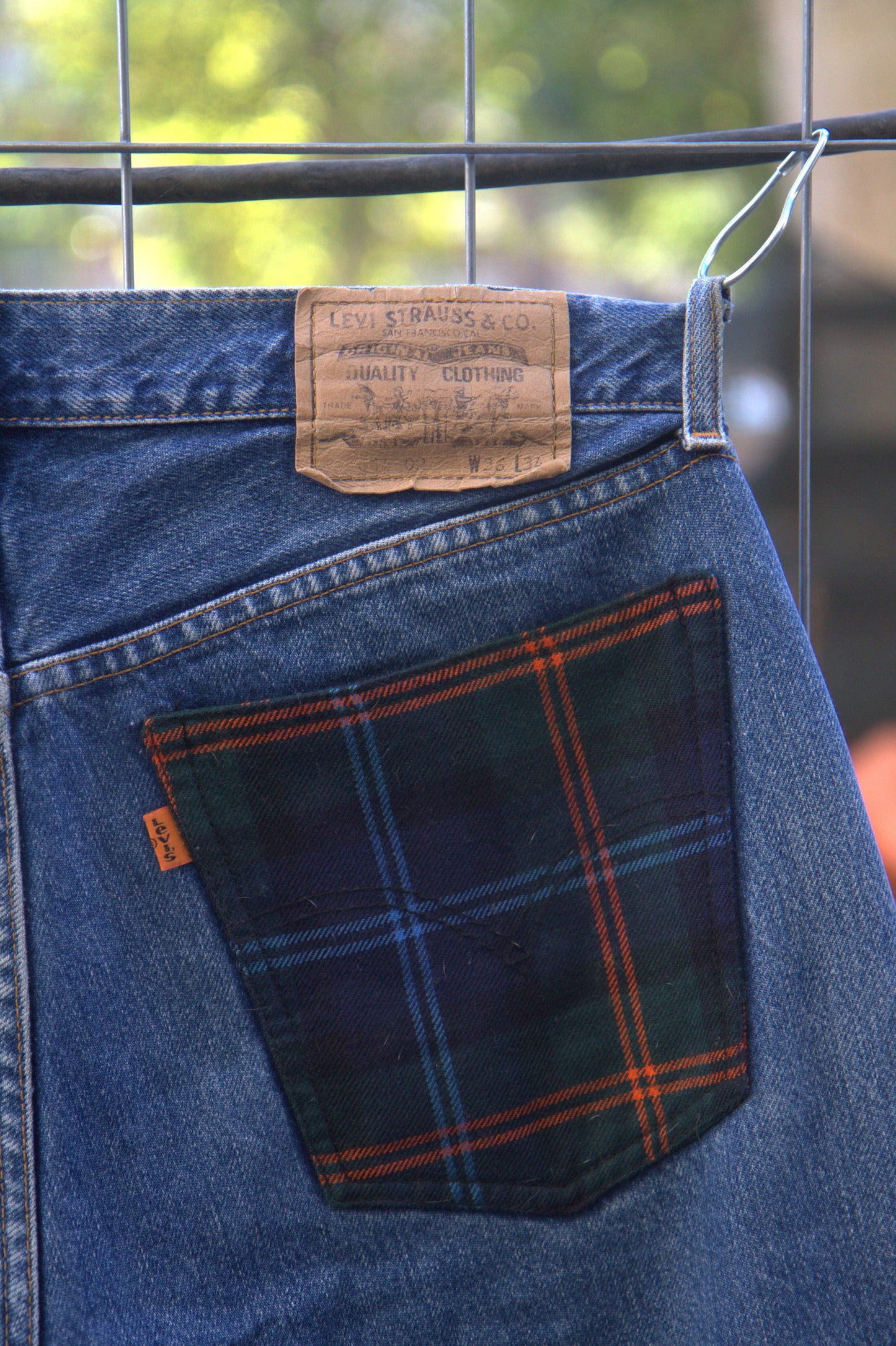 Benjeans Glasgow - Verde&Arancio